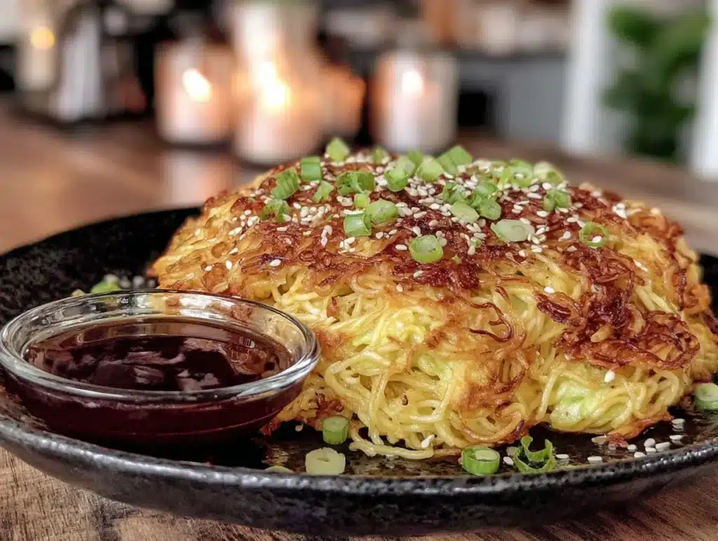 ramen noodle stuffing - featured image