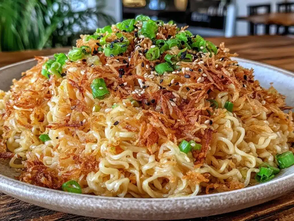 ramen noodle stuffing - featured image