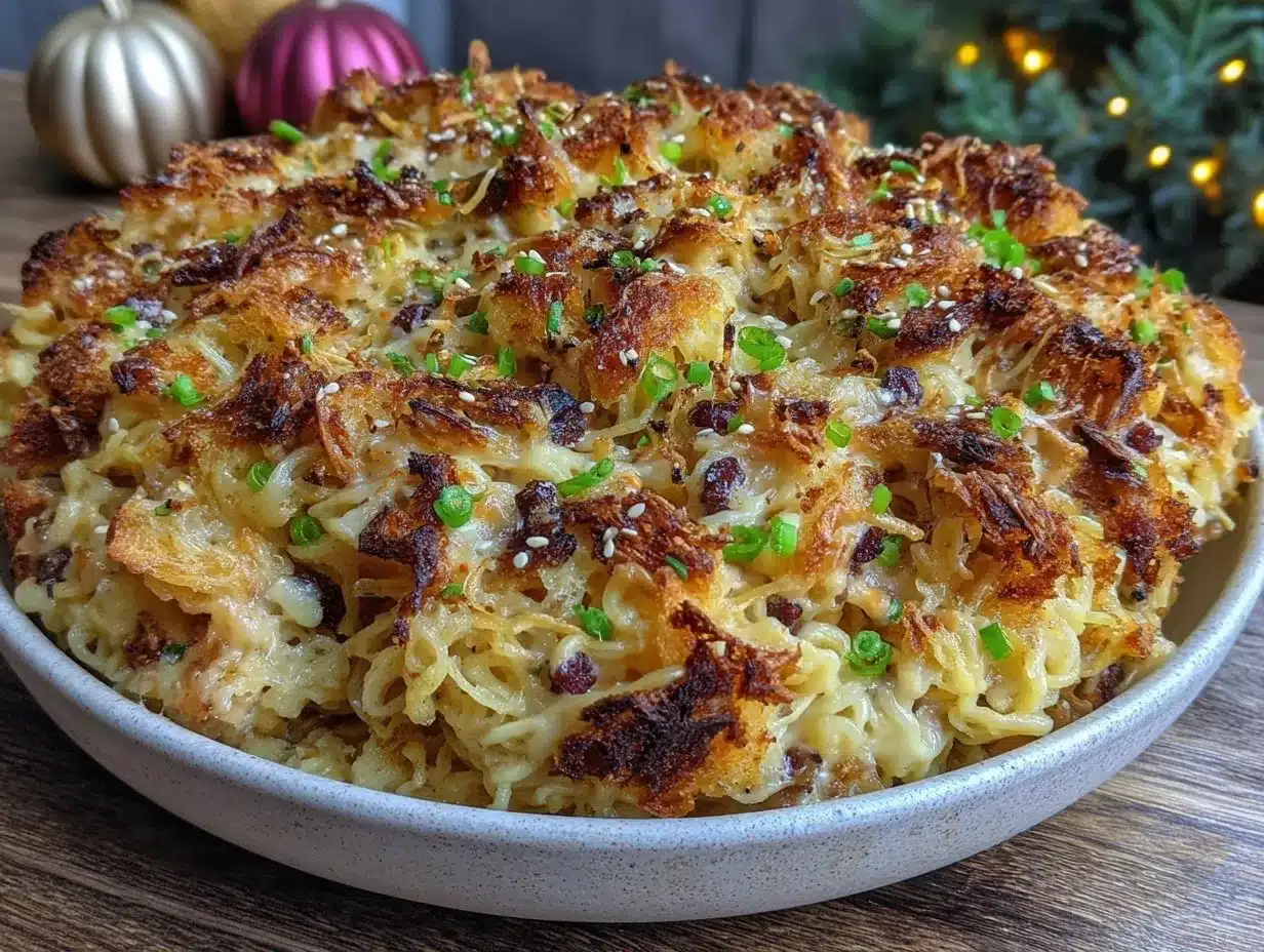 ramen noodle stuffing preparation steps