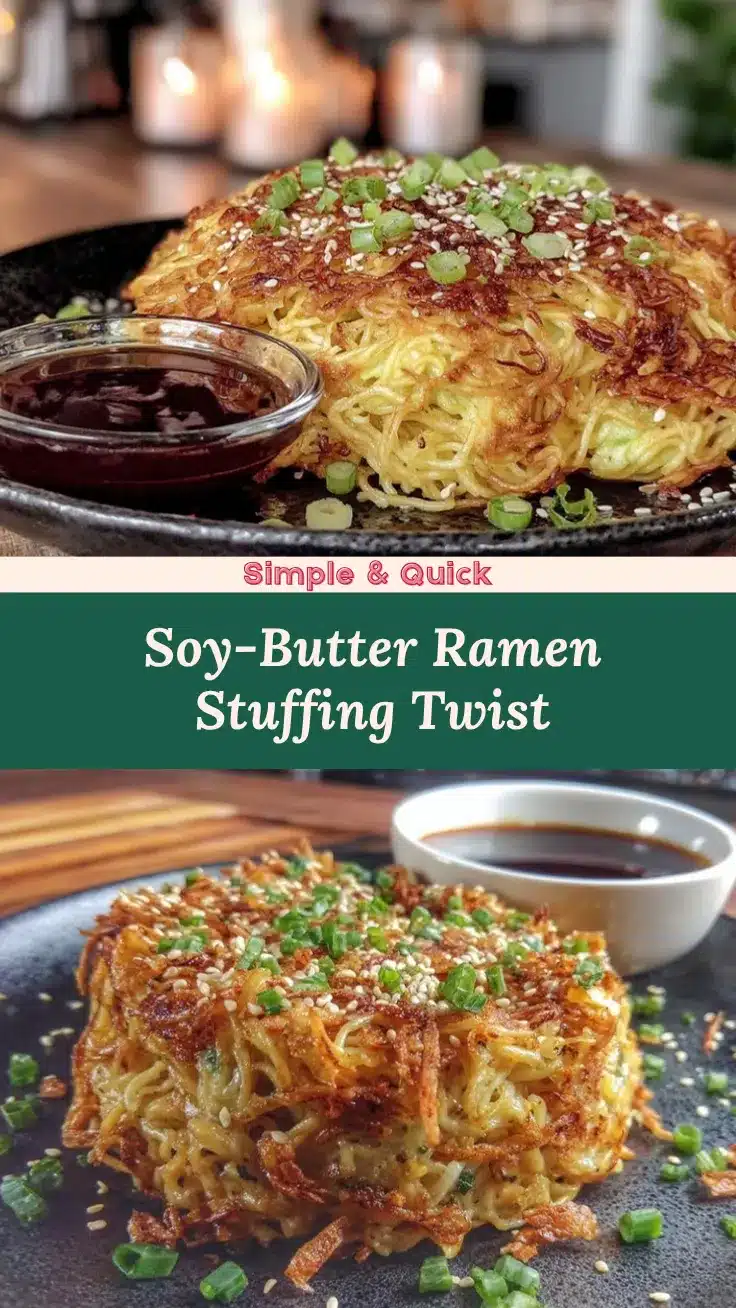 ramen noodle stuffing recipe