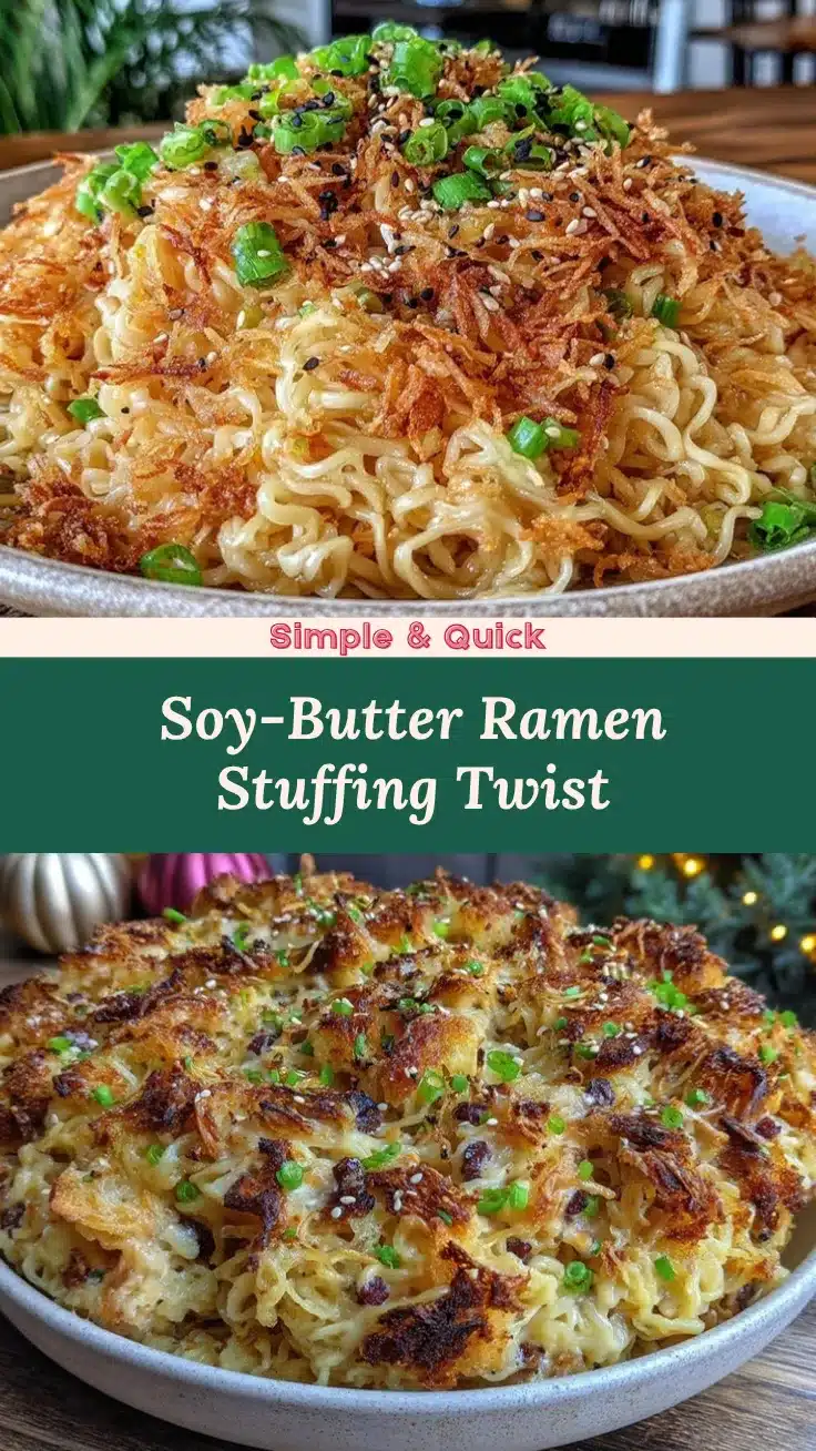 ramen noodle stuffing recipe