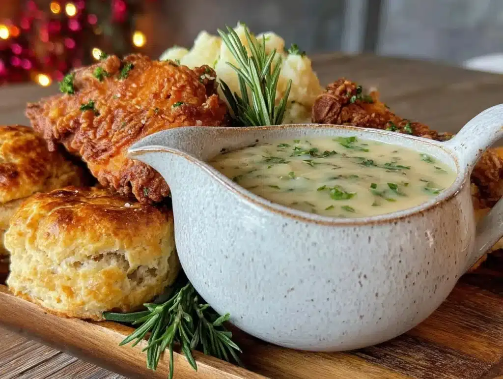 ranch everything gravy - featured image