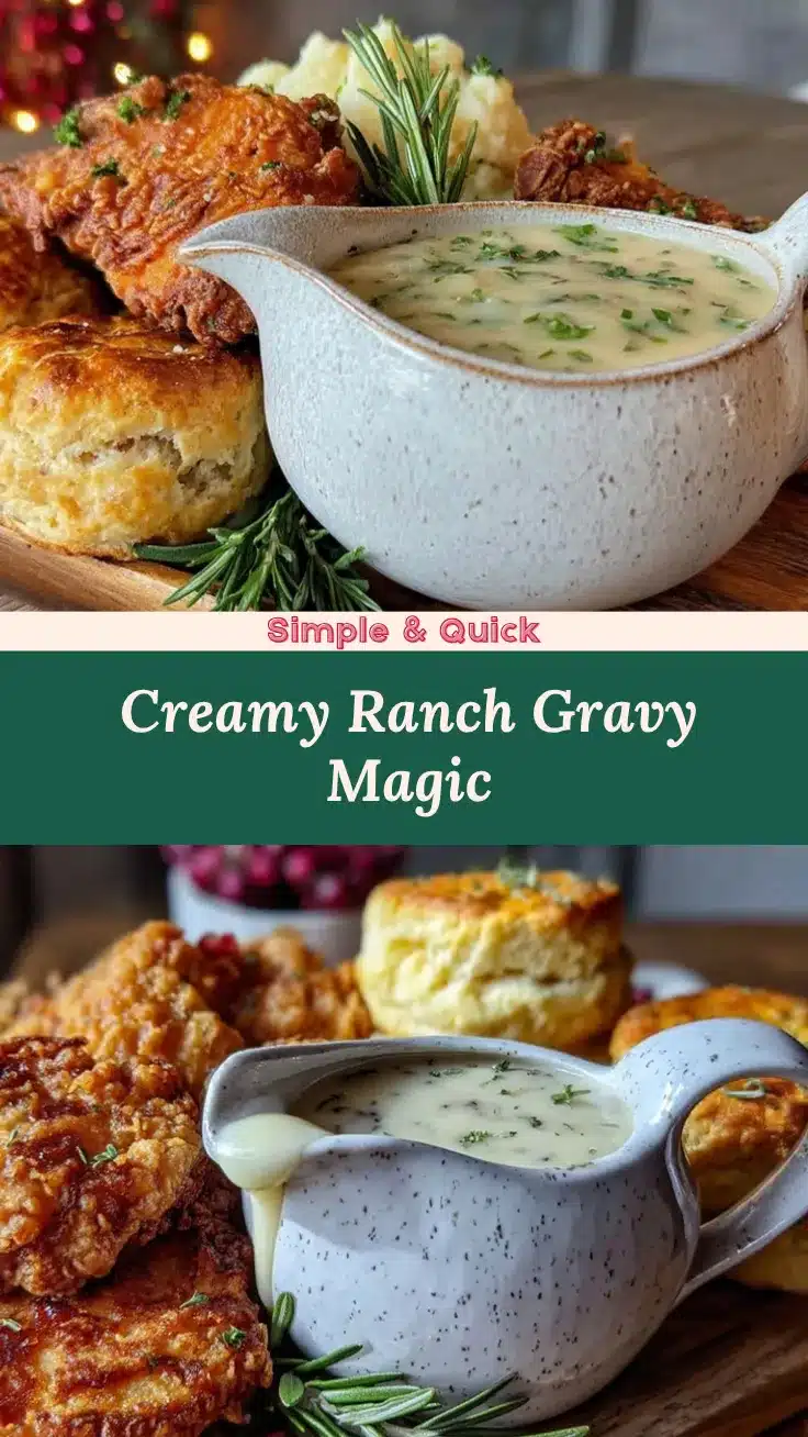 ranch everything gravy recipe