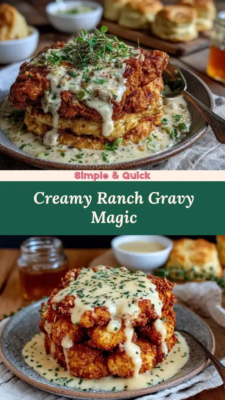 Ranch Everything Gravy recipe