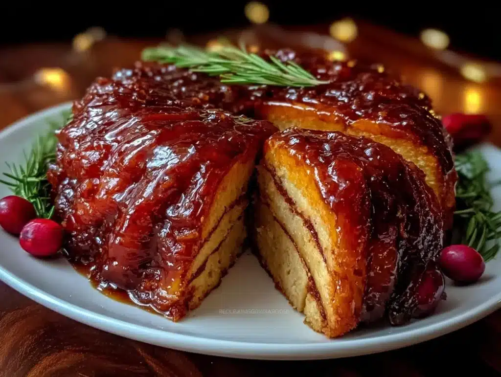 red velvet turkey cake - featured image