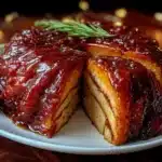 red velvet turkey cake - featured image