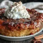 reverse pumpkin pie - featured image