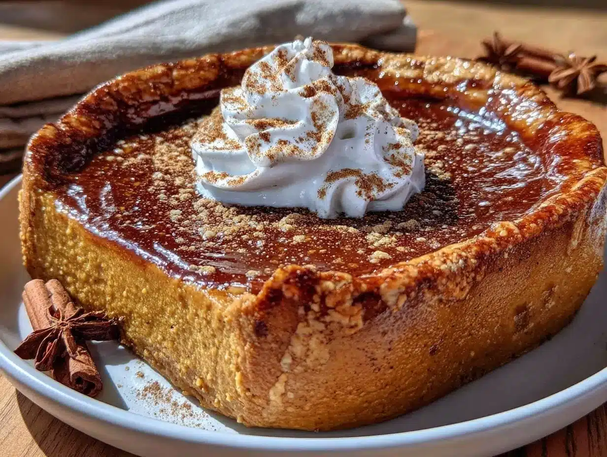 reverse pumpkin pie preparation steps