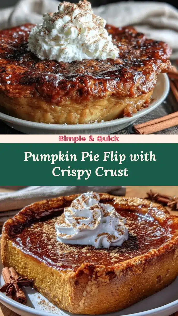 reverse pumpkin pie recipe