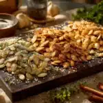 roasted pumpkin seeds - featured image