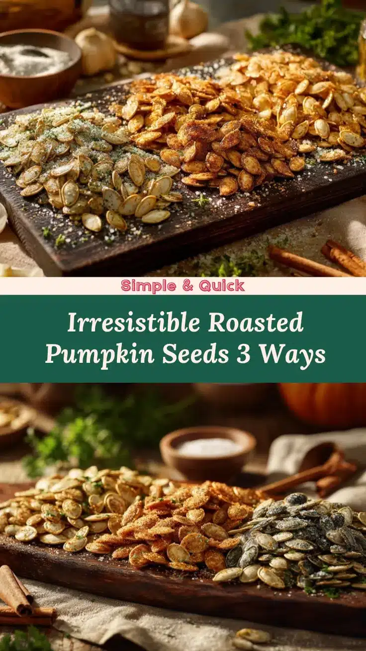 roasted pumpkin seeds recipe