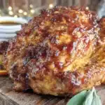 root beer float turkey - featured image