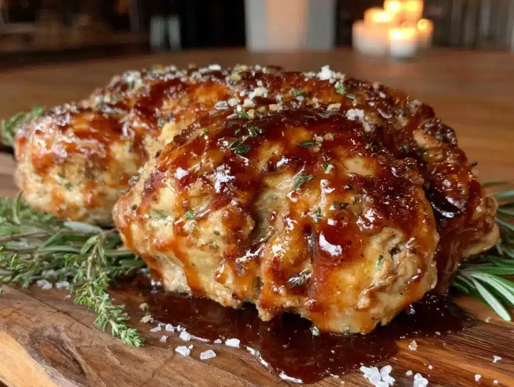 root beer float turkey - featured image