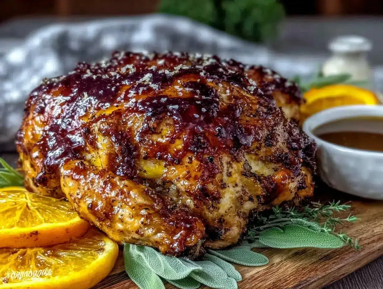 root beer float turkey preparation steps