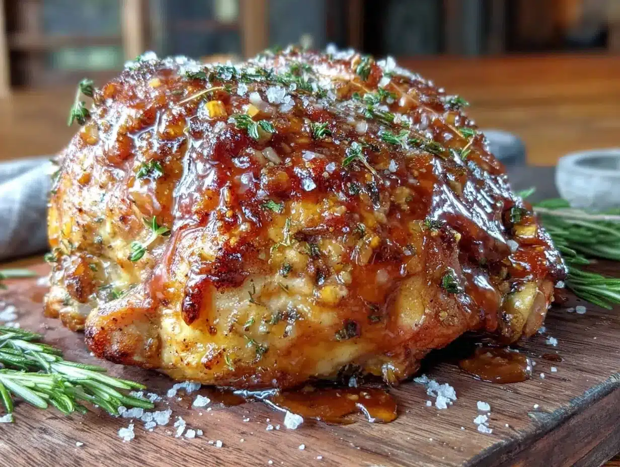 root beer float turkey preparation steps