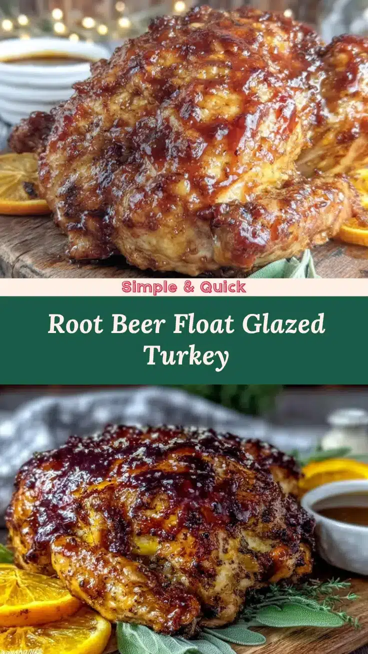 root beer float turkey recipe