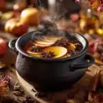 Smoking Cauldron Apple Cider Punch - featured image