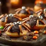 Spider Donuts Recipe - featured image