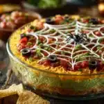 Spider Web Seven-Layer Dip - featured image