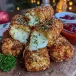 stuffing-crusted mozzarella sticks - featured image