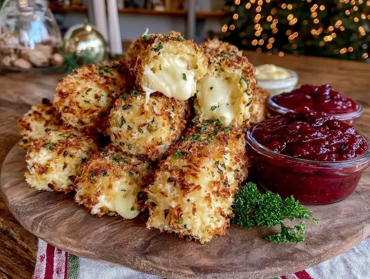 stuffing-crusted mozzarella sticks preparation steps