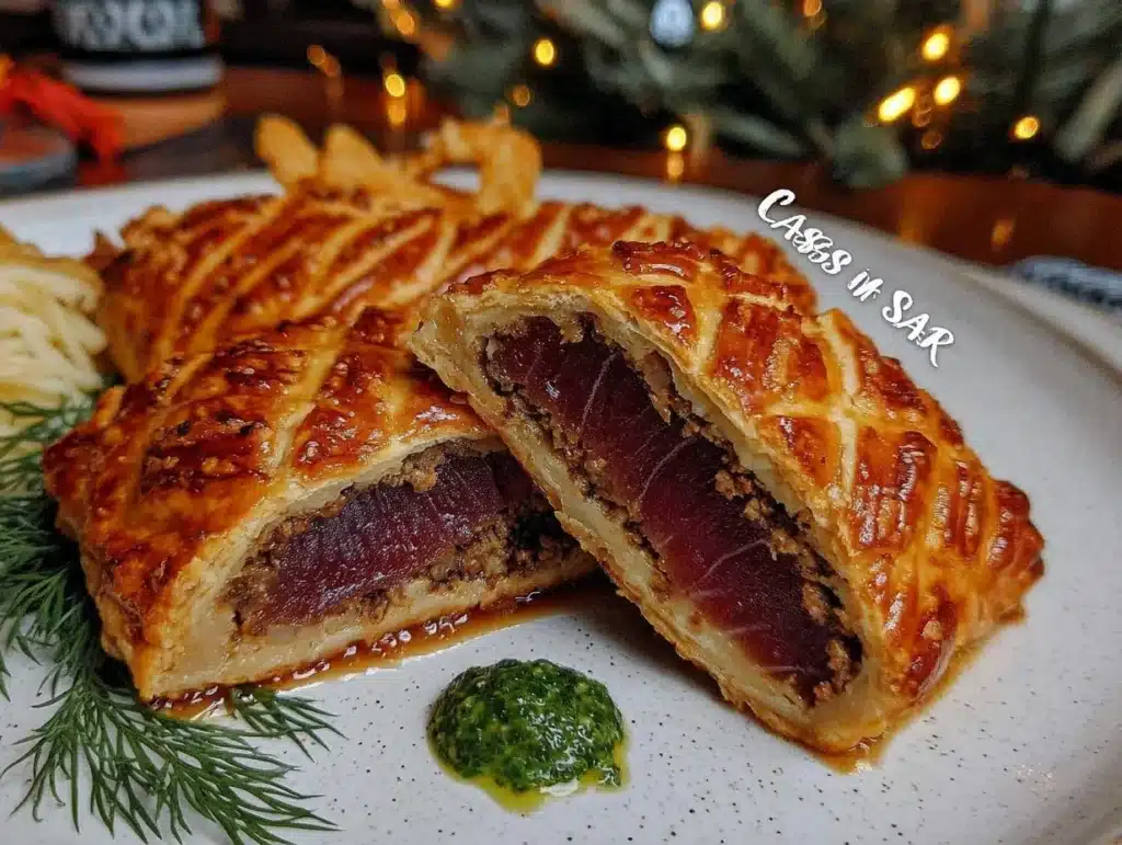 Sushi-Grade Tuna Wellington - featured image