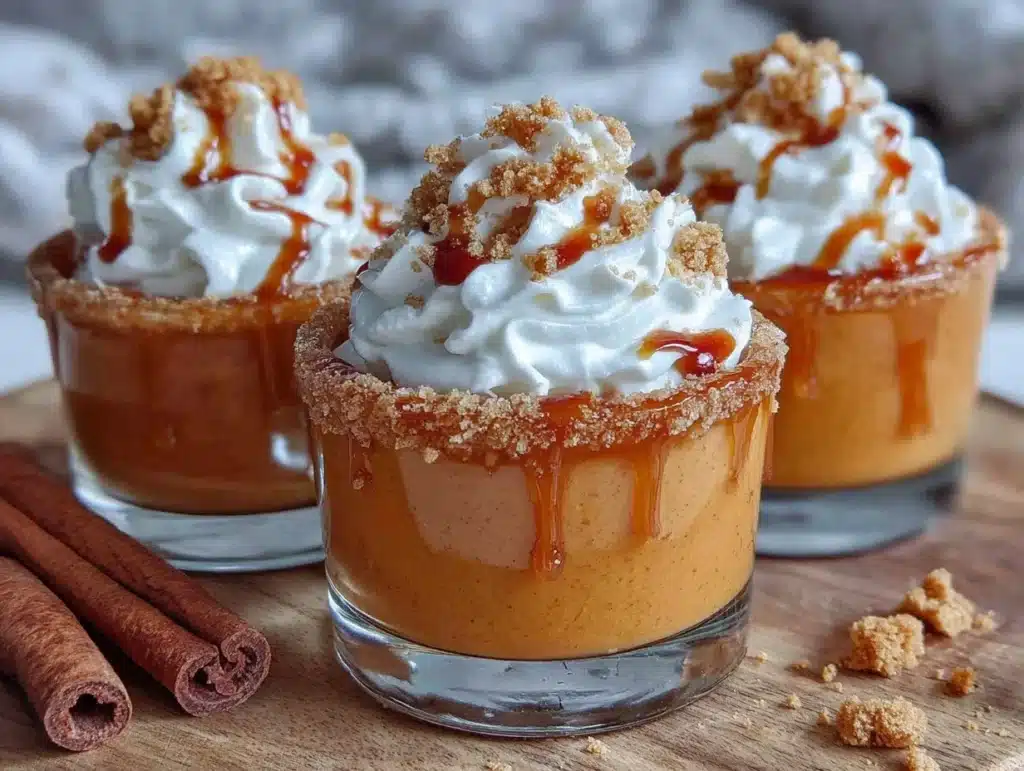 Sweet Potato Pie Milkshake Shots - featured image