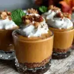 sweet potato pie milkshake shots - featured image