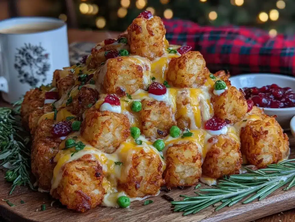 tater tot hotdish - featured image