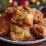 Thanksgiving leftover wontons - featured image