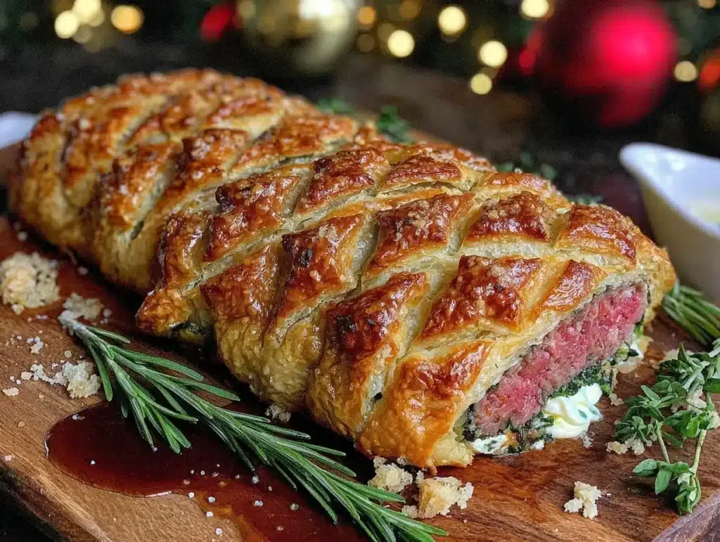 tuna wellington - featured image