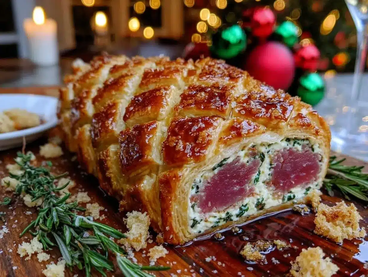 tuna wellington preparation steps