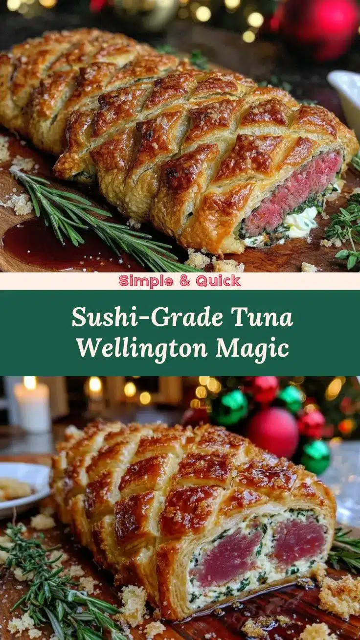 tuna wellington recipe