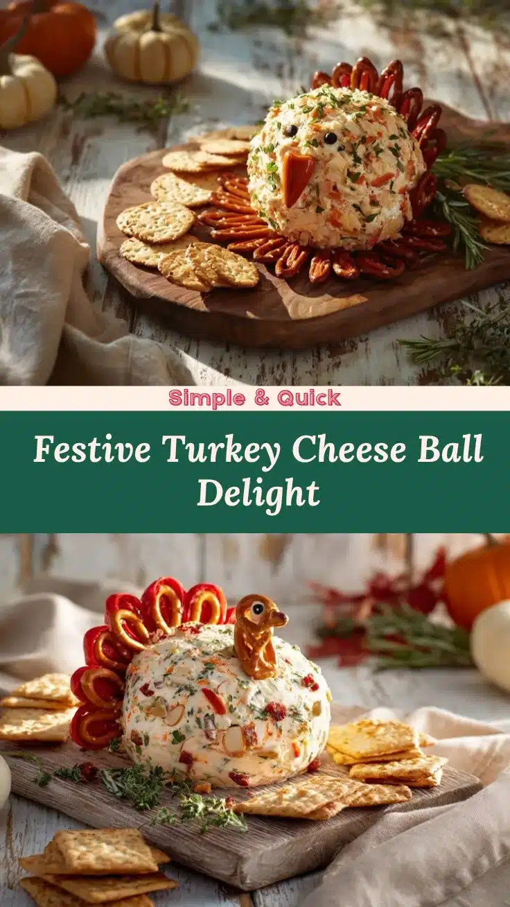 turkey cheese ball recipe
