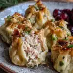 turkey dinner soup dumplings - featured image