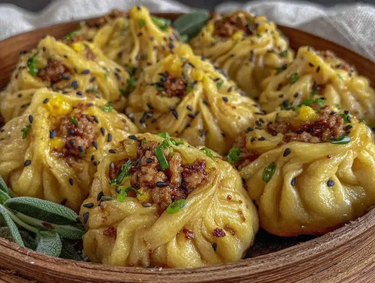 turkey dinner soup dumplings preparation steps