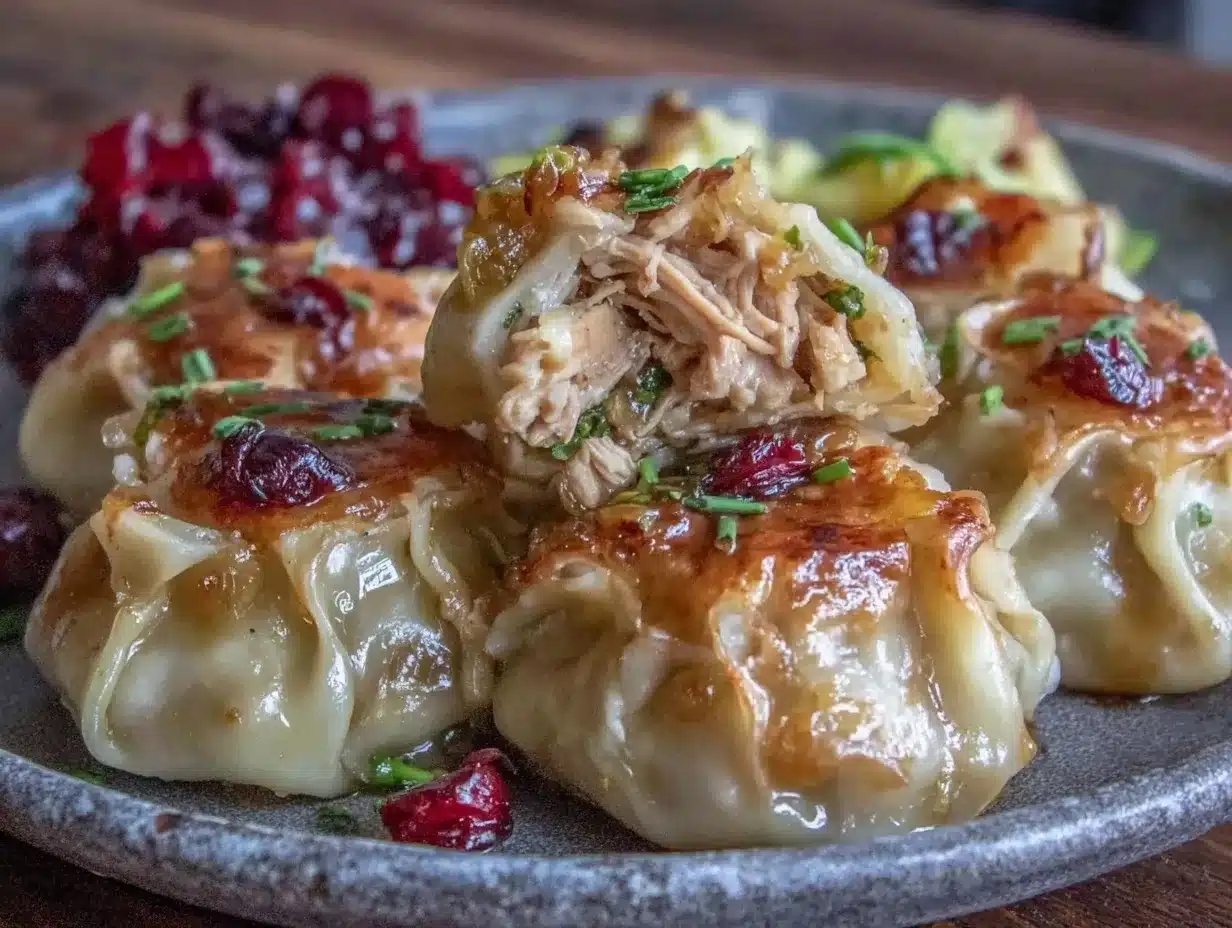 turkey dinner soup dumplings preparation steps
