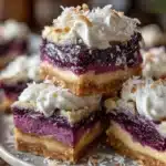 ube pie towers - featured image