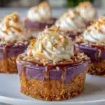 ube purple sweet potato pie - featured image