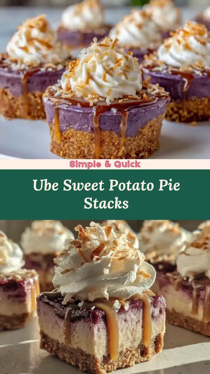 ube purple sweet potato pie recipe