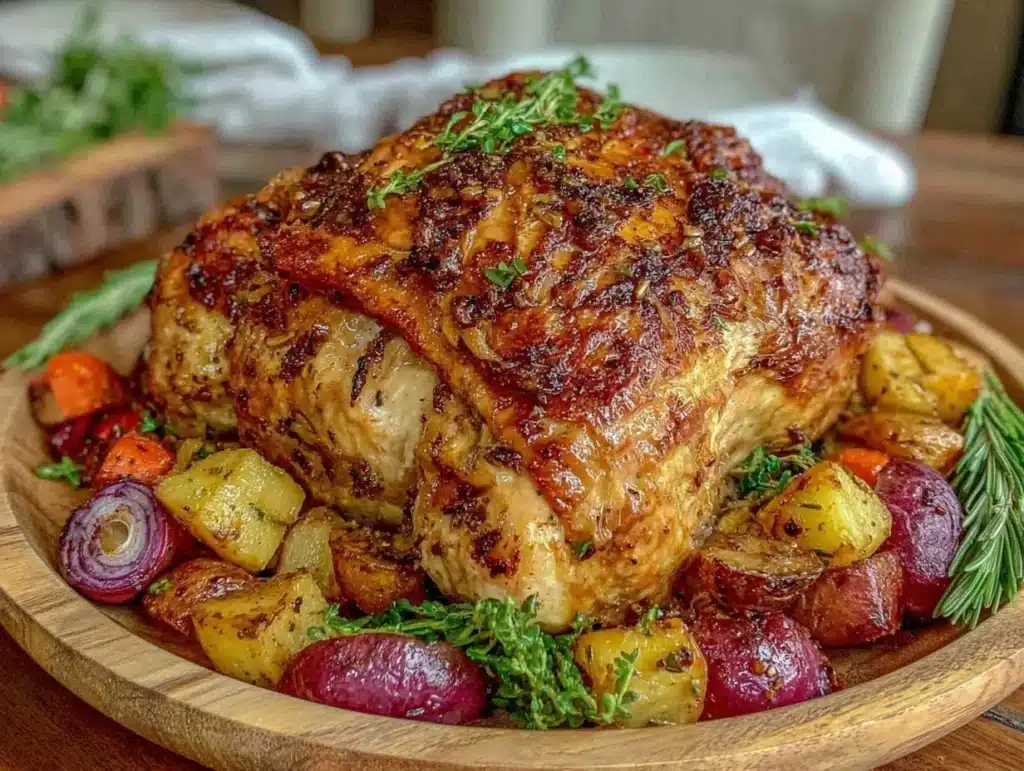 upside-down turkey - featured image