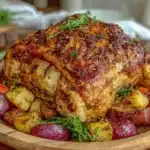 upside-down turkey - featured image