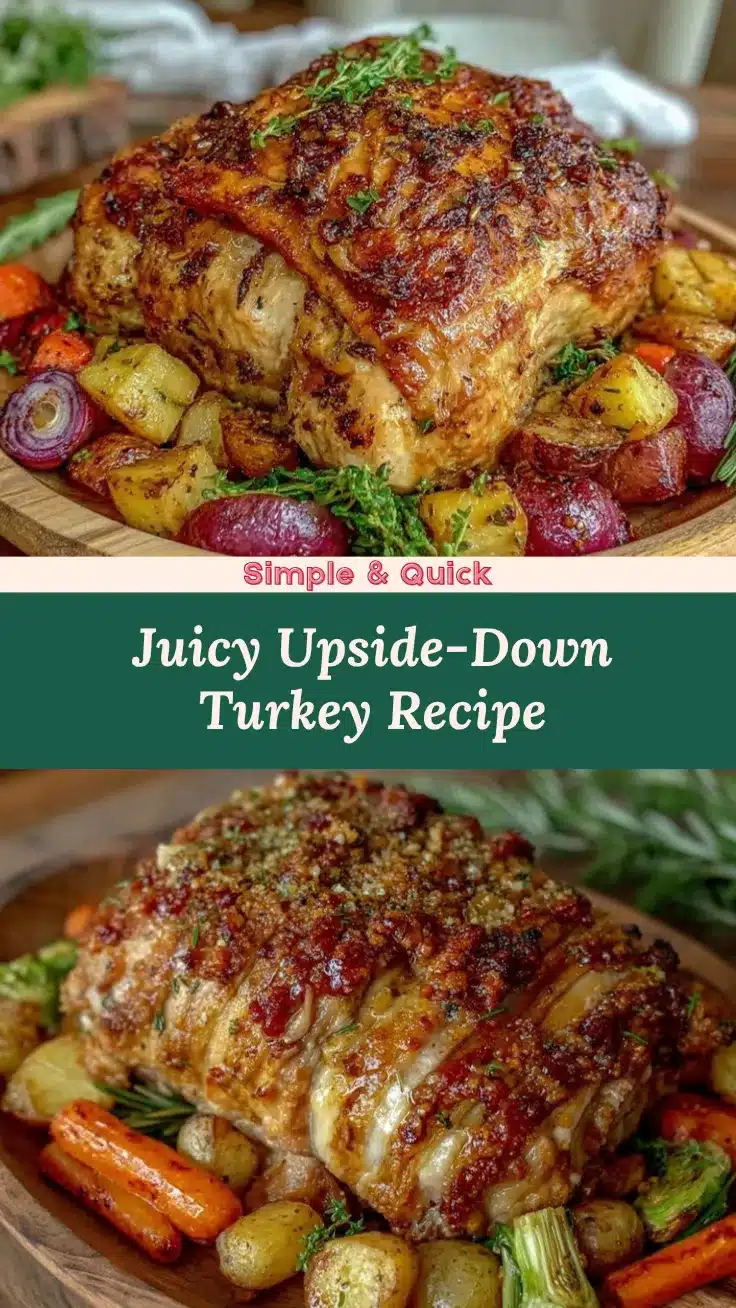 upside-down turkey recipe