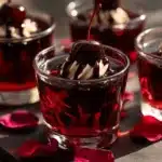 Vampires Kiss Jello Shots - featured image