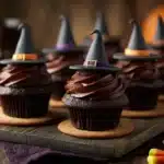 Witch Hat Cupcakes - featured image