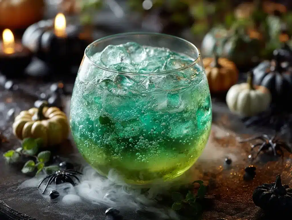 Witches Brew Green Punch - featured image