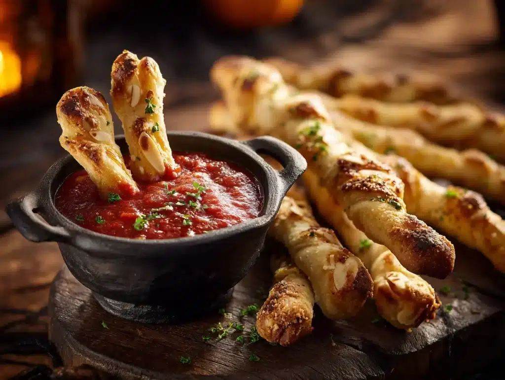 Witches Fingers Breadsticks - featured image