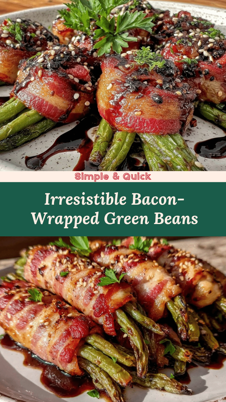bacon-wrapped green beans recipe