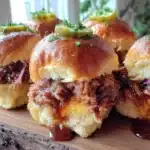 BBQ Pulled Pork Sliders - featured image