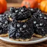black cat cookies - featured image
